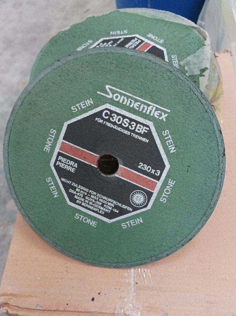 slijpschijf 230 mm, Ophalen, Nieuw, Overige typen