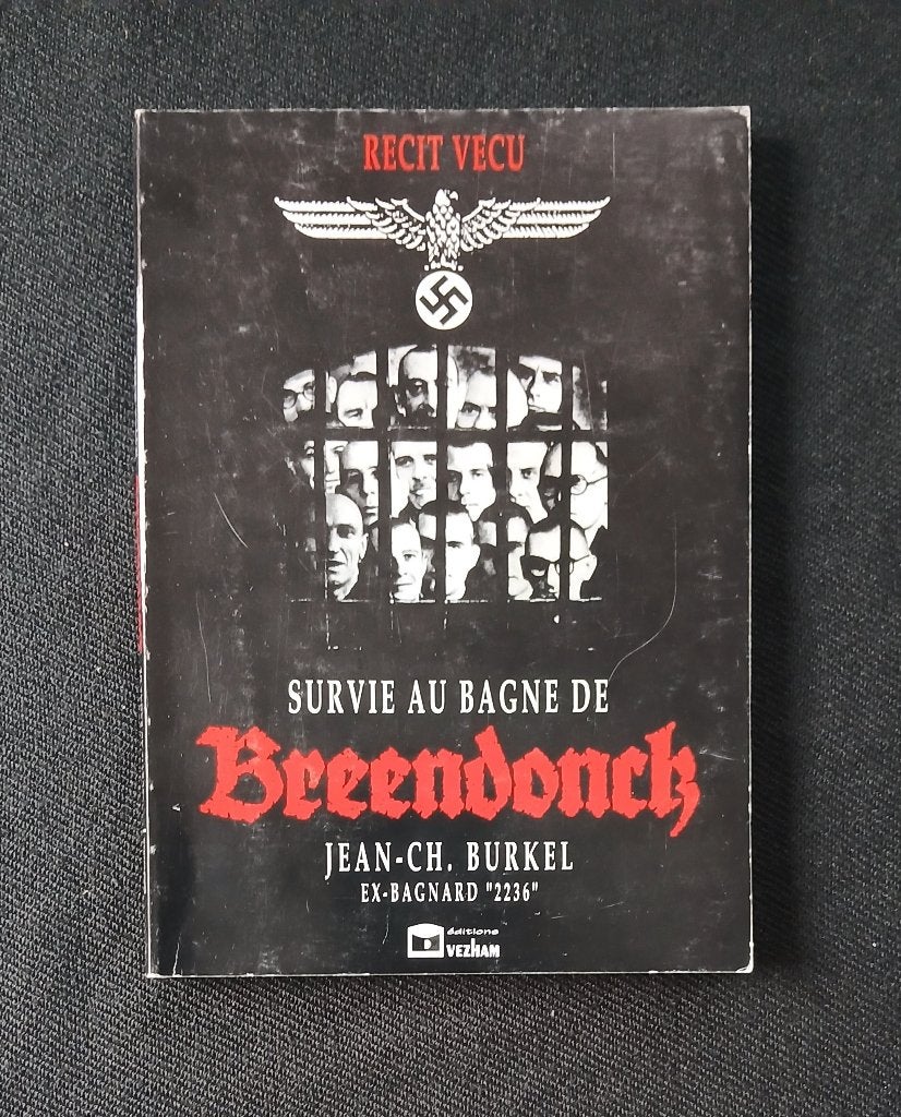 Overleven in de gevangenis van Breendonck, Jean-Charles Burkel, Ophalen of Verzenden, Tweede Wereldoorlog, Gelezen