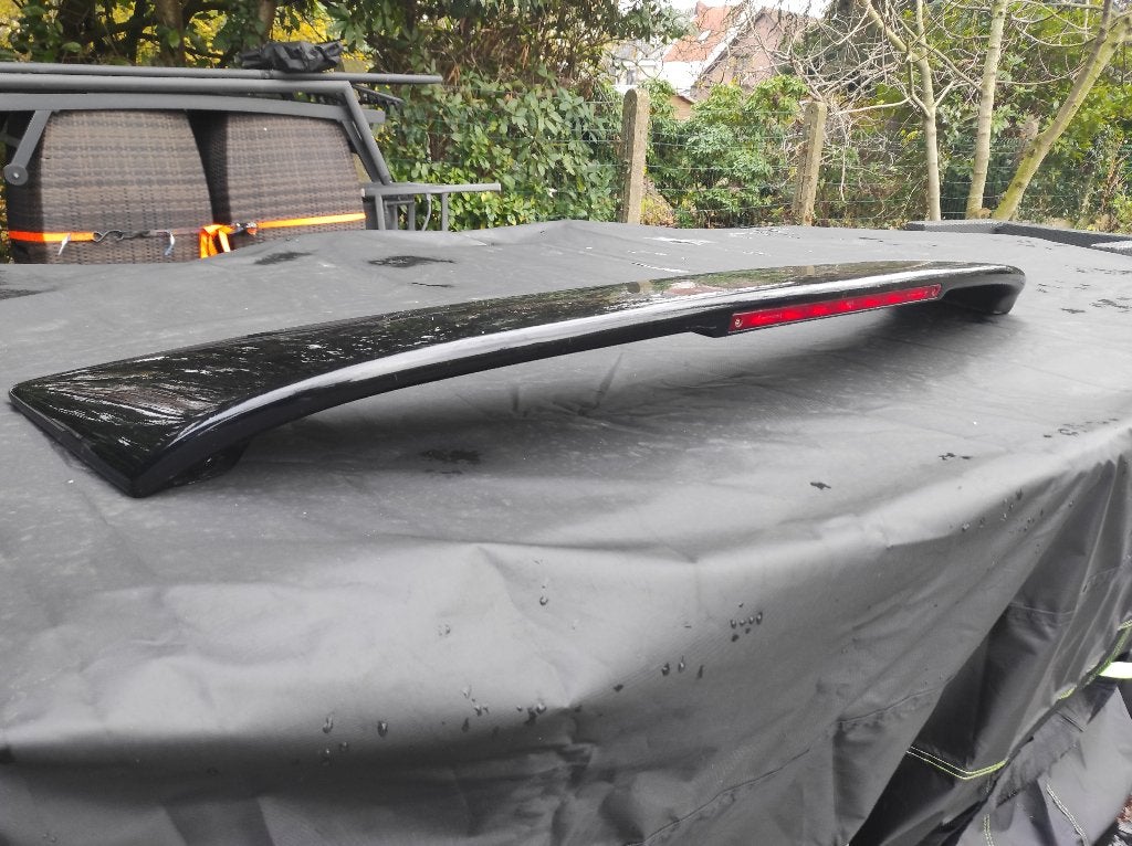 E36 M3 spoiler, Ophalen