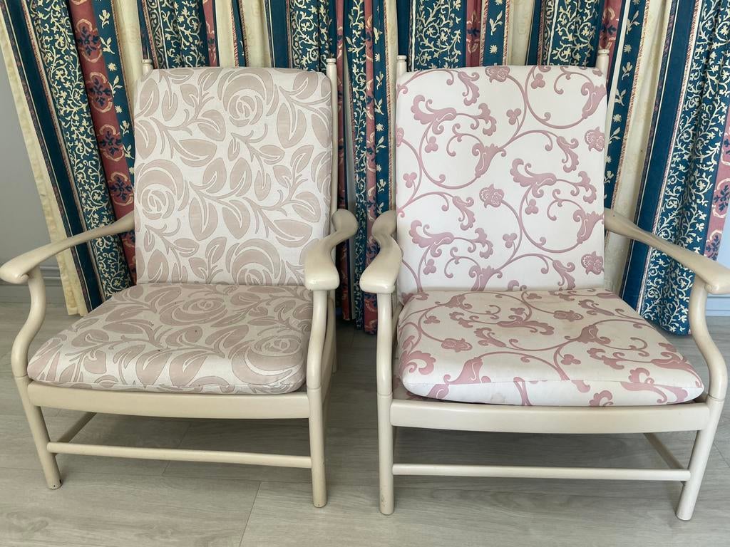 2 Fauteuils de salon, Enlèvement, Utilisé