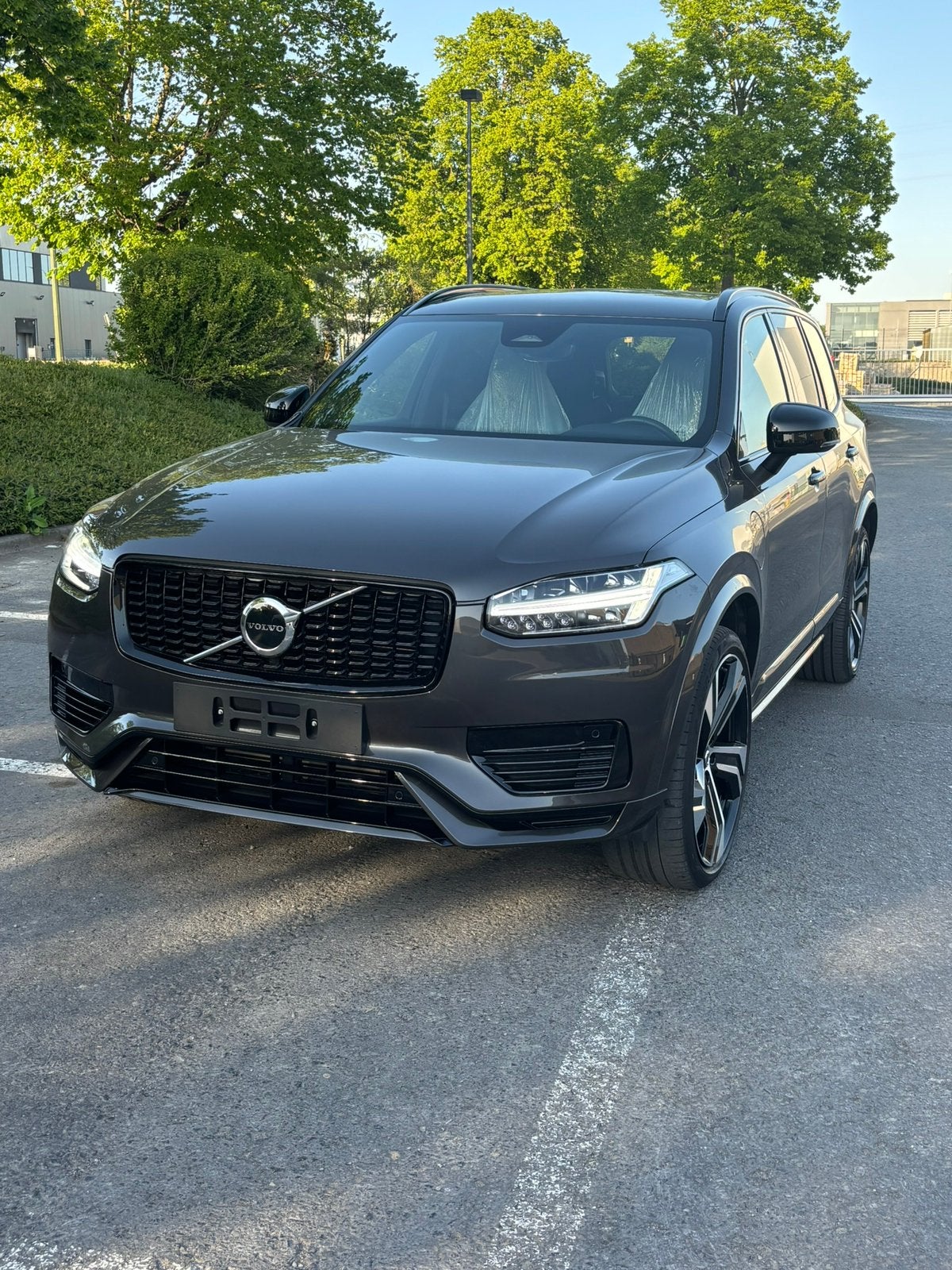 Volvo XC90 T8 Recharge AWD - 7 ZIT - TREKHAAK - 47.000km, Autos, Achat, Euro 6, Entreprise, 7 places