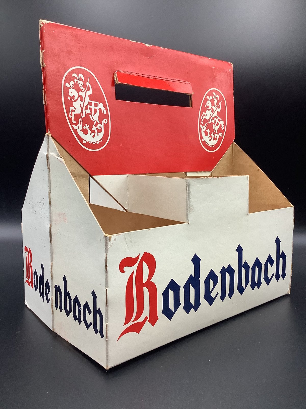 Ancien porte-bouteilles bière Rodenbach, Collections, Enlèvement ou Envoi, Utilisé