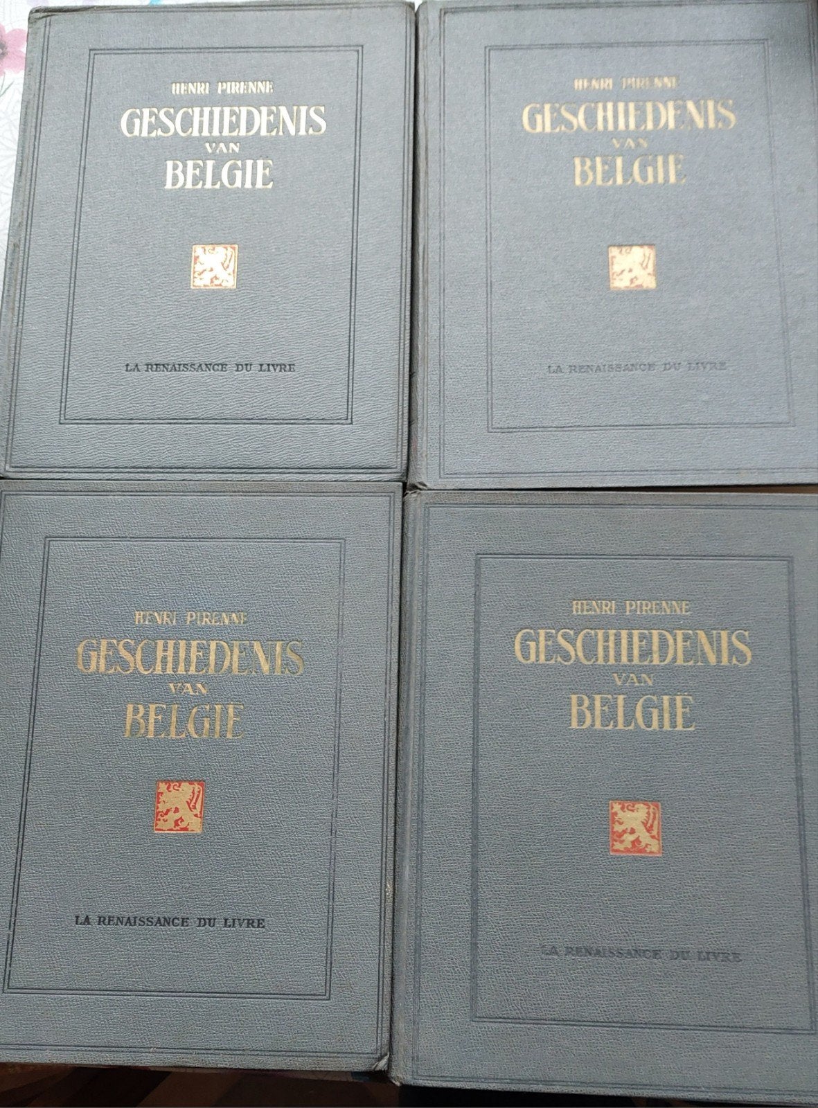 Geschiedenis van België, Boeken, Geschiedenis | Nationaal, Ophalen