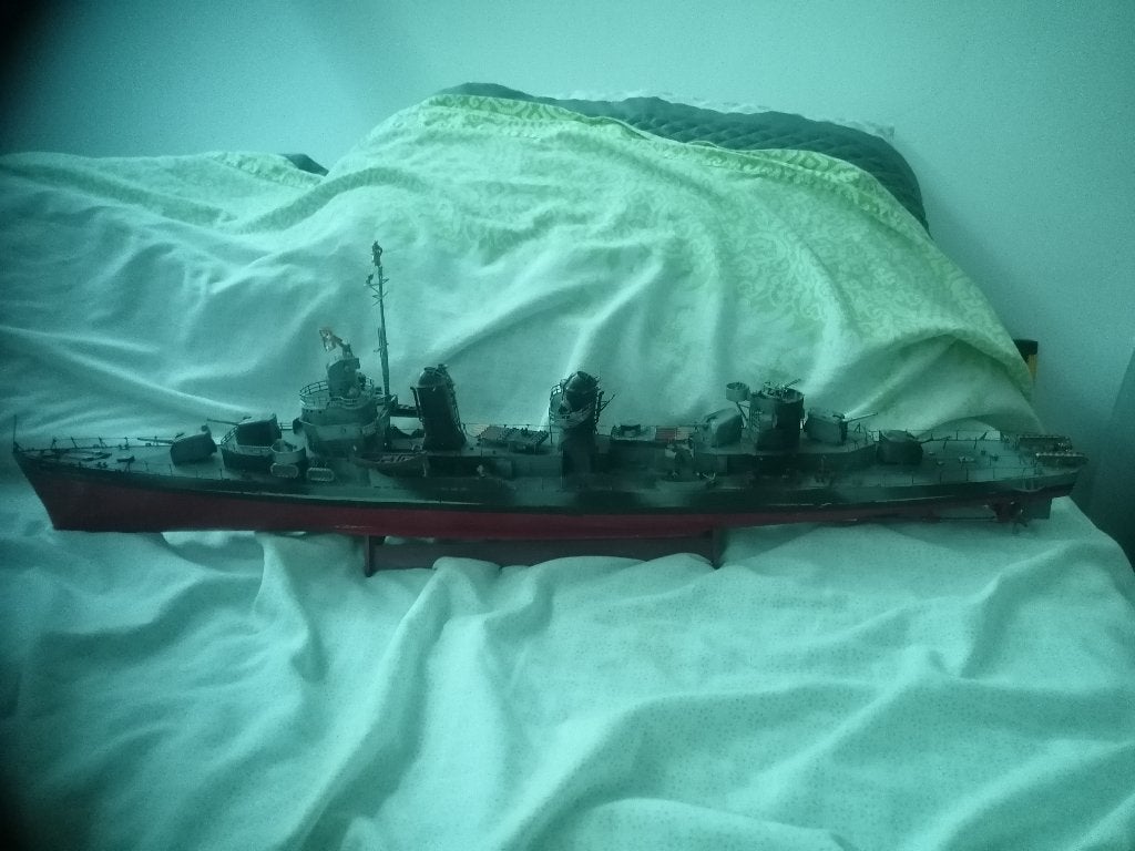Navire de guerre prix 5 euro a venir chercher, Enlèvement, Comme neuf, Autres marques