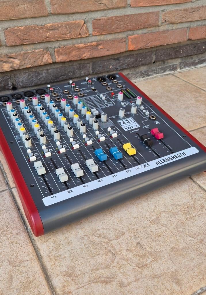 mengpaneel ALLEN&HEATH, Musique & Instruments, Tables de mixage, Enlèvement, Comme neuf, Moins de 5 canaux, Entrée micro