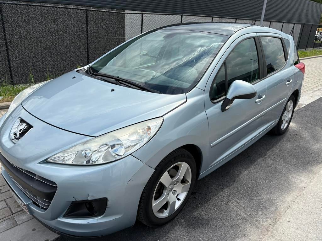 Peugeot 207 sw 1.6 HDI, Auto's, Euro 5, Diesel, Particulier, Te koop