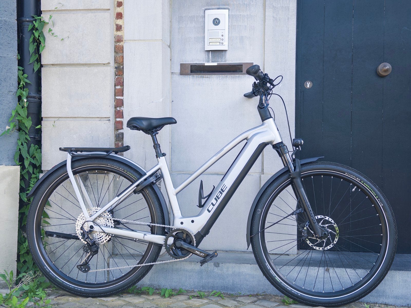 Vélo électrique Cube Kathmandu slx 750wh, 51 à 55 cm, Comme neuf, 50 km par batterie ou plus, Cube