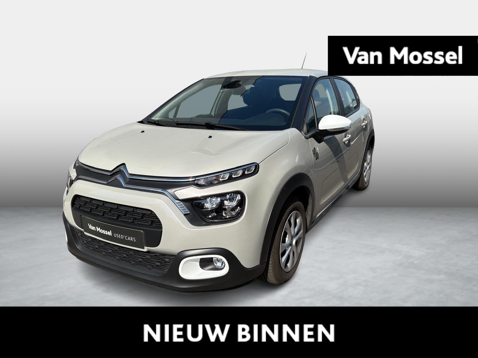 Citroën C3 1.2 PureTech 83 S&S MAN YOU, Autos, Argent ou Gris, 980 kg, Entreprise, 450 kg