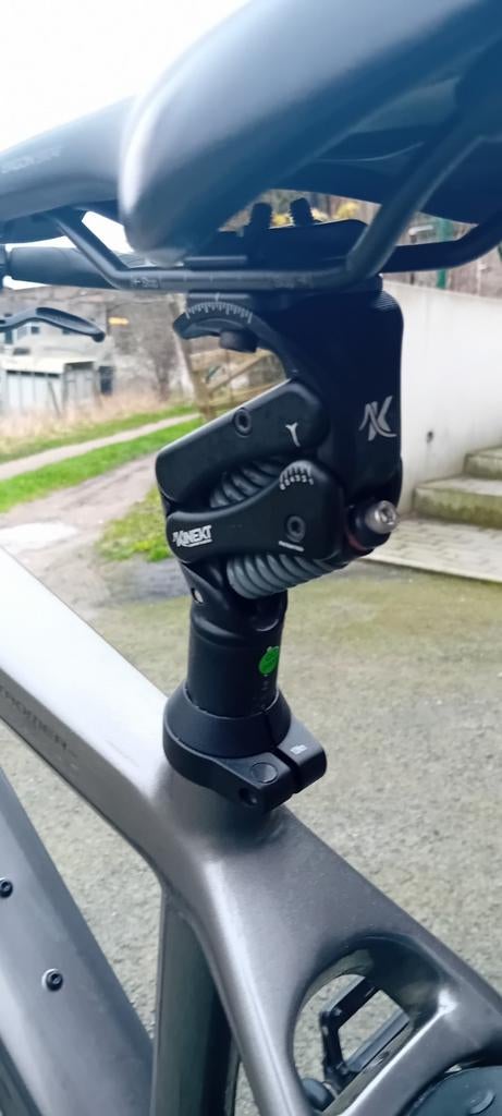 Strömer ST5 sport granito grey, Fietsen en Brommers, Ophalen