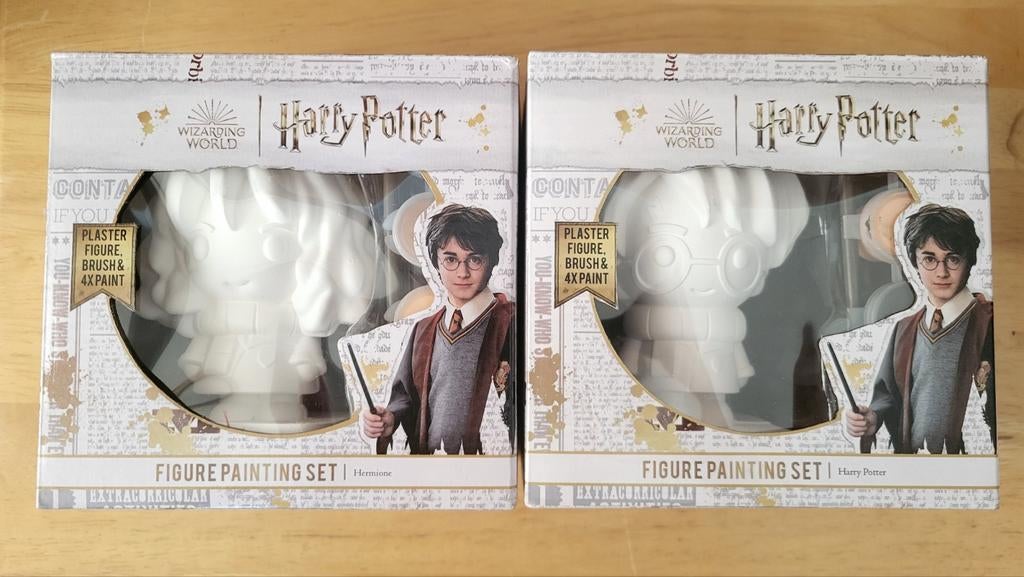 Lot figurines à peindre Harry Potter, Enlèvement