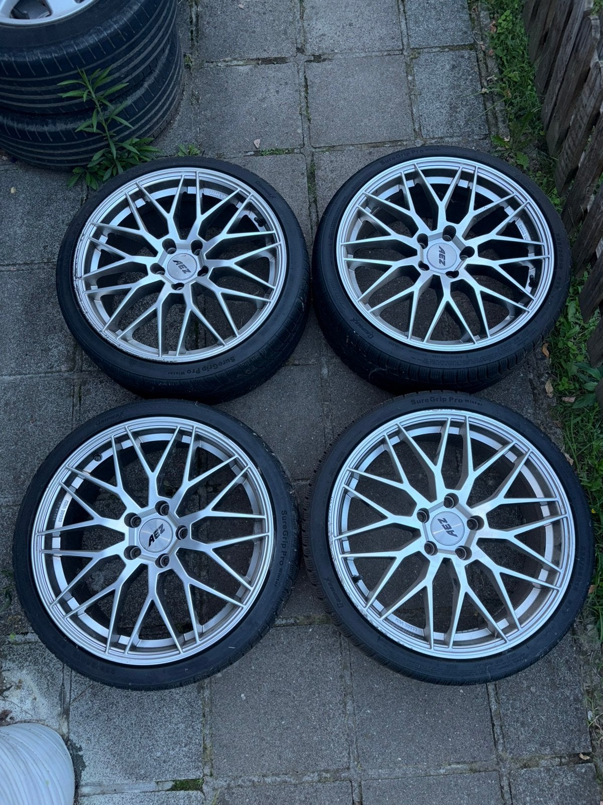 5x112 18inch Aez winterbanden, Auto-onderdelen, Banden en Velgen, Ophalen, 18 inch, Gebruikt, Banden en Velgen