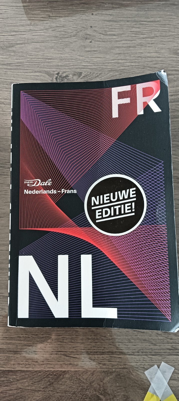 Van Dale Pocketwoordenboek Frans-Nederlands, Livres, Dictionnaires, Français, Van Dale, Enlèvement