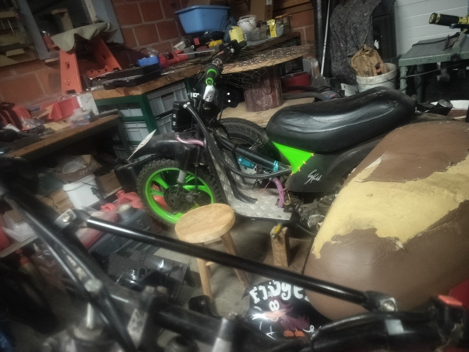 honda sky, Ophalen
