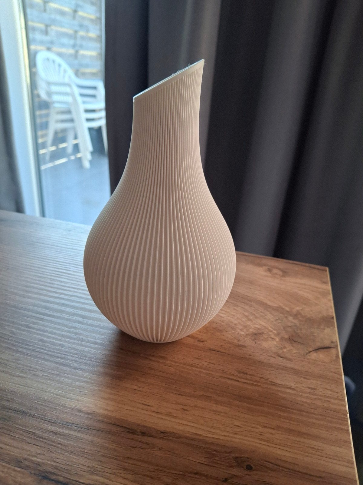 vaas 3D geprint, Maison & Meubles, Accessoires pour la Maison | Vases, Neuf, Synthétique, Enlèvement, Imprimé en 3D