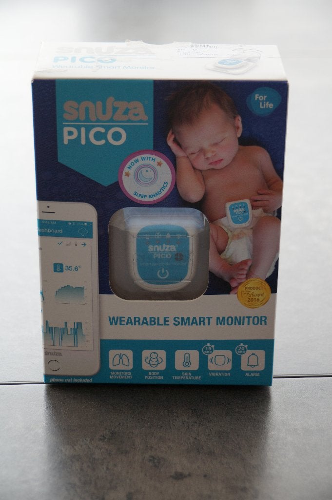 Moniteur respiratoire Snuza Pico, Enlèvement, Utilisé