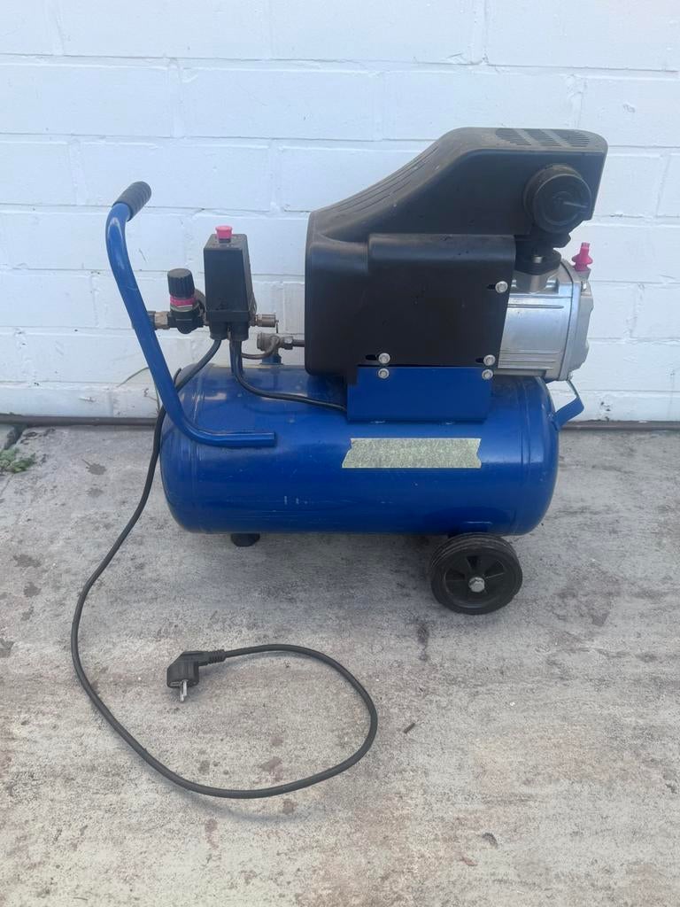 Compressor, Ophalen, Zo goed als nieuw