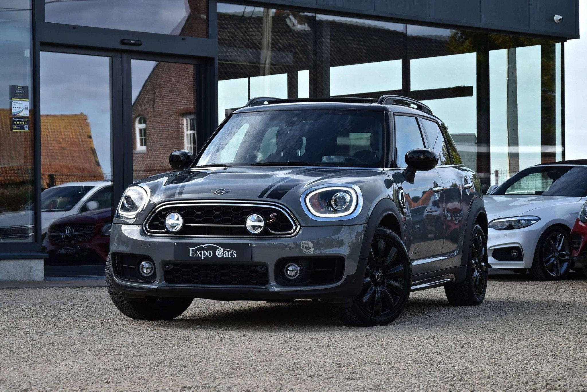 MINI Cooper S Countryman Mini Countryman 2.0AS Cooper S ALL4, Autos, Argent ou Gris, Achat, Euro 6, Noir