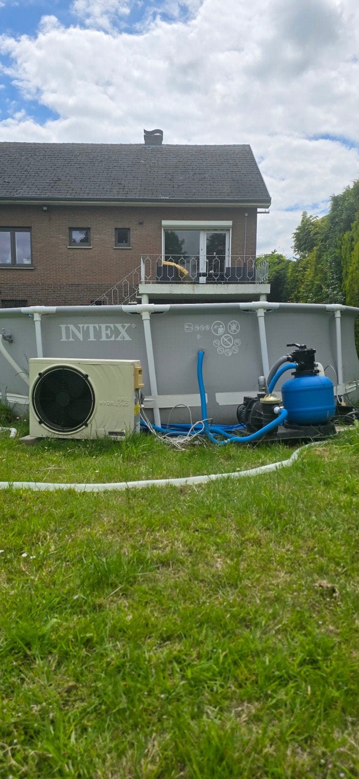 Pompe  à  chaleur  piscine  4,5kw, Enlèvement