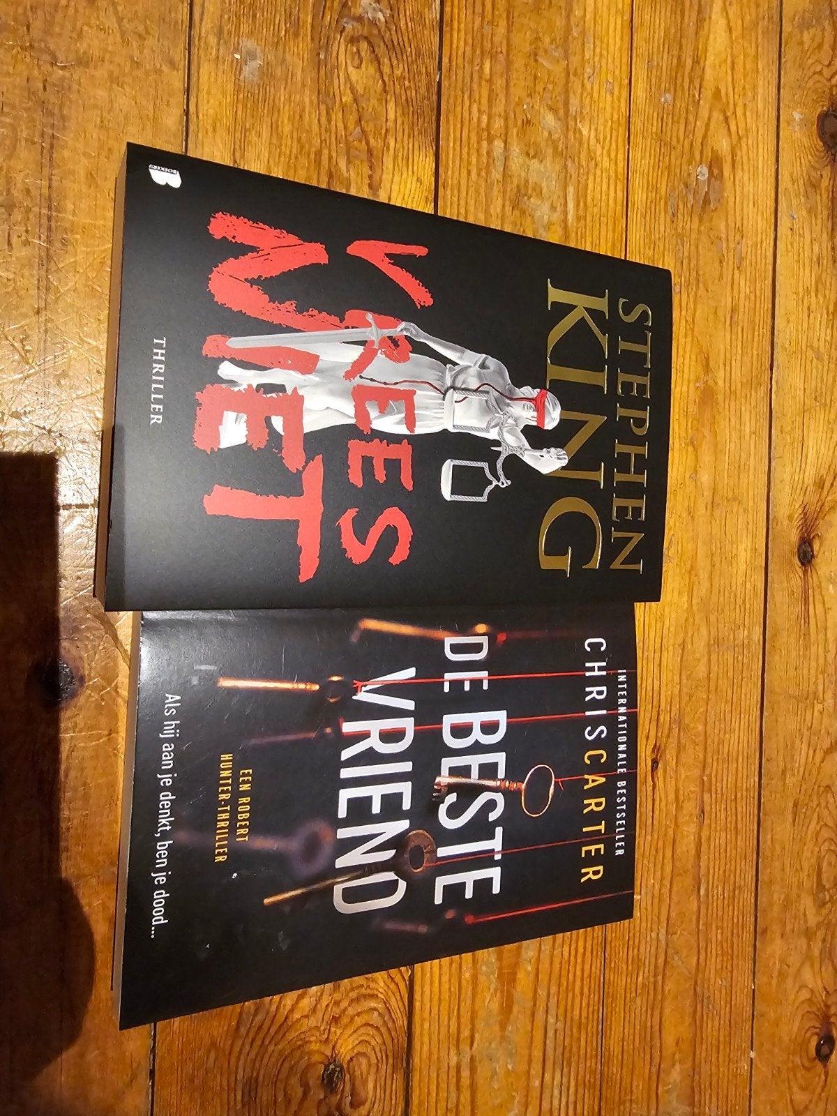 Boek Stephen King en Cris Carter, Livres, Aventure & Action, Comme neuf, Enlèvement ou Envoi