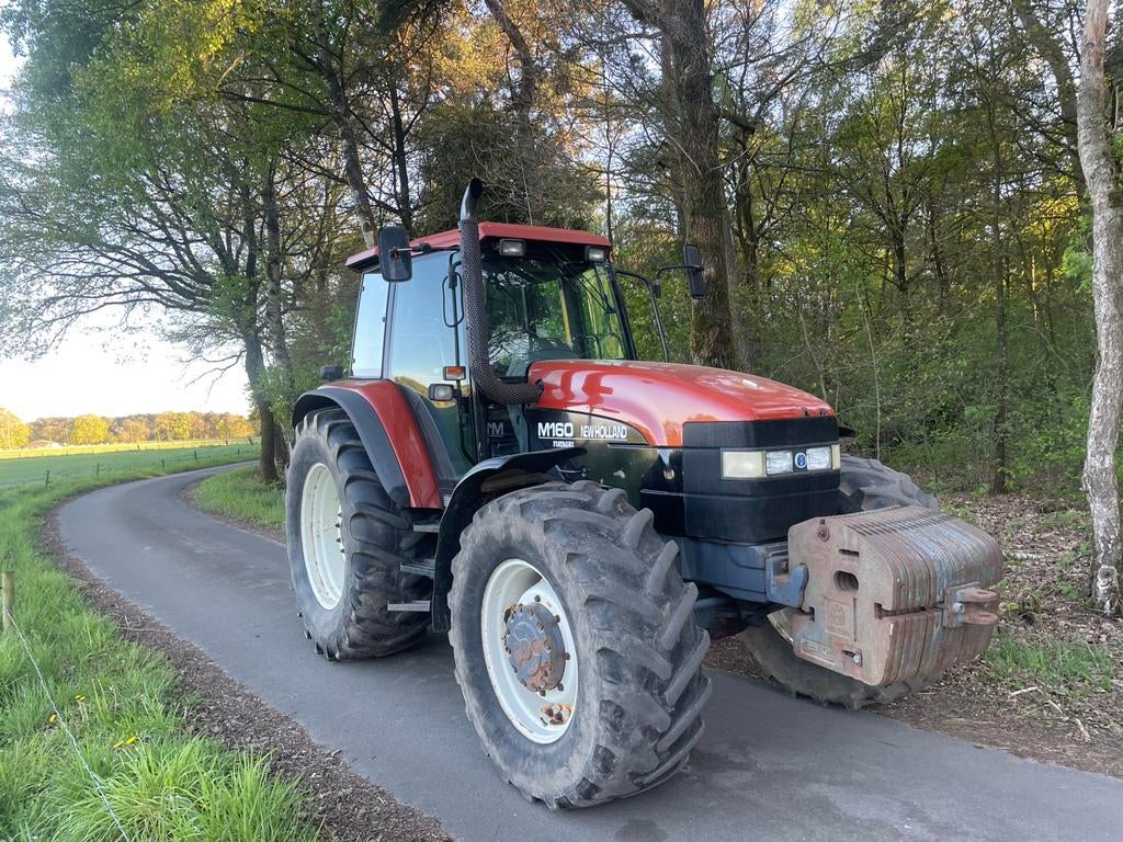 New holland/fiatagri m160, Zakelijke goederen, Landbouw | Tractoren, Ophalen of Verzenden, New Holland