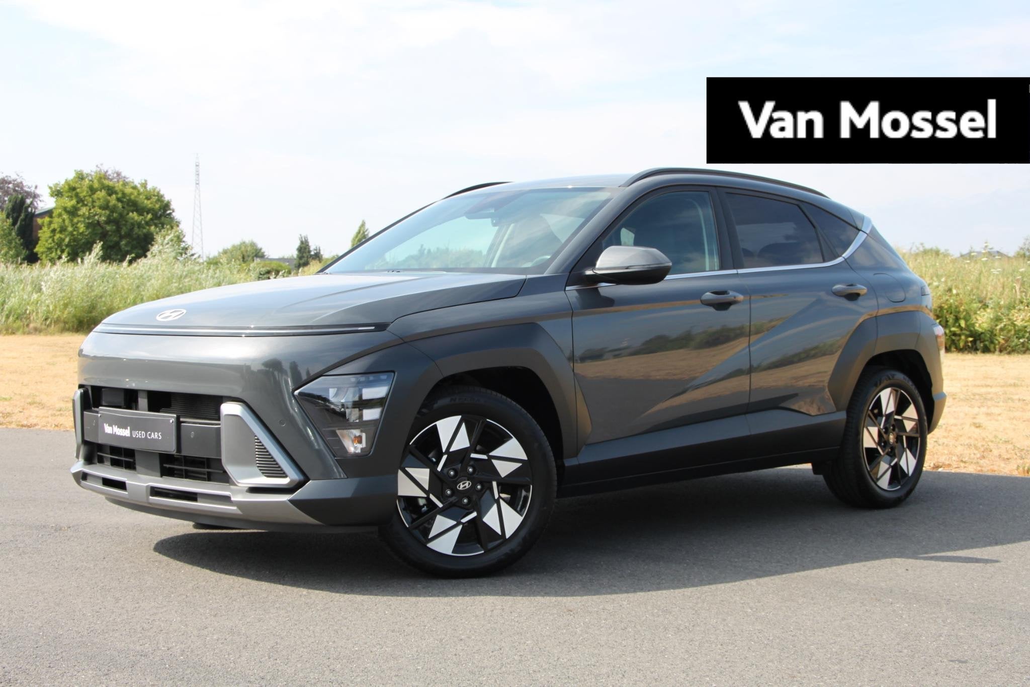 Hyundai Kona 1.6 T-GDI 48V Feel Comfort Pack, Voorwielaandrijving, Dealer onderhouden, Stof, Gebruikt