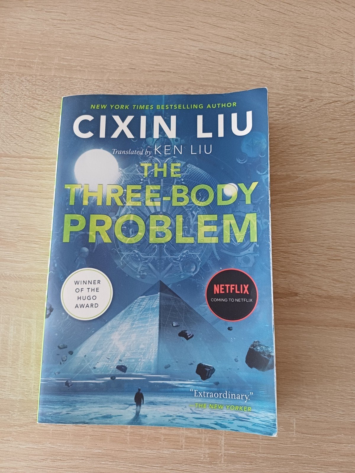 The Three Body Problem - Cixin Liu, Boeken, Ophalen of Verzenden