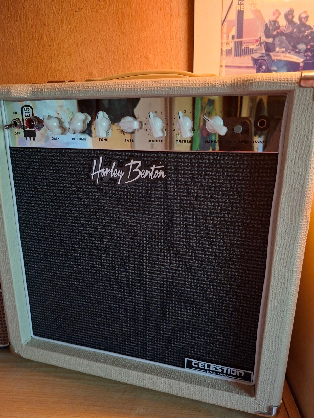 harley benton tube 15, Musique & Instruments, Amplis | Basse & Guitare, Enlèvement, Comme neuf, Guitare, Moins de 50 watts