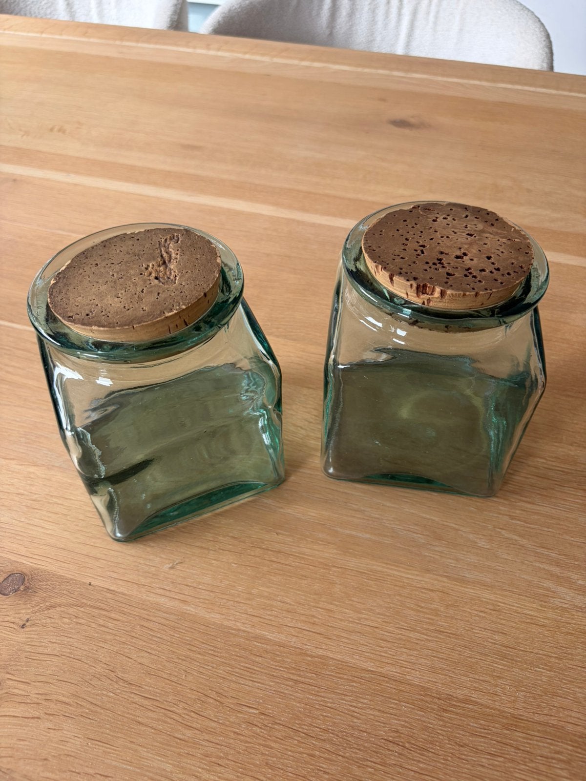 Opbergpotten glas, Ophalen, Zo goed als nieuw, Glas