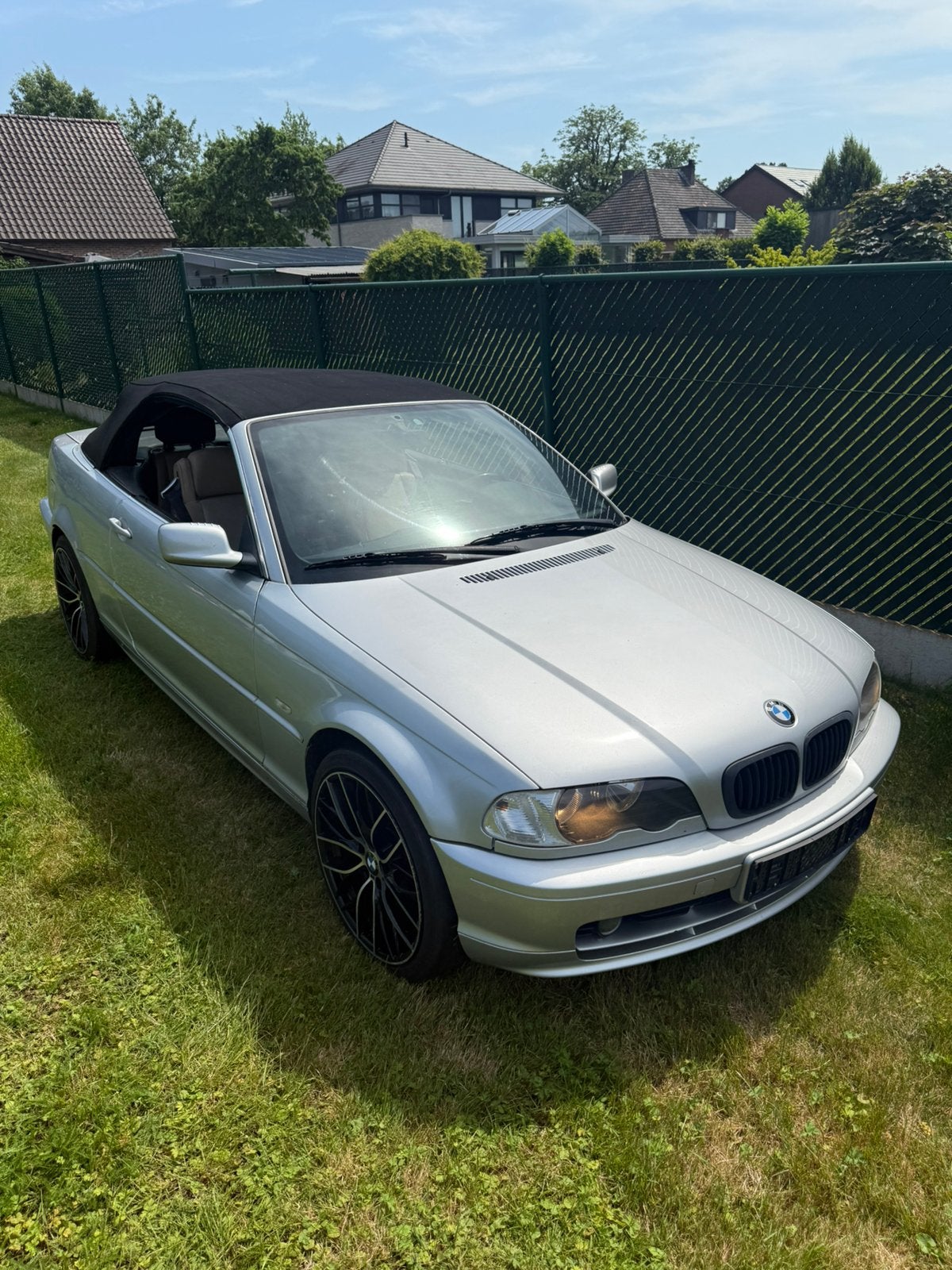 Bmw e46 cabrio 320ci 6 cilinder, Beige, Cabriolet, Handgeschakeld, Particulier