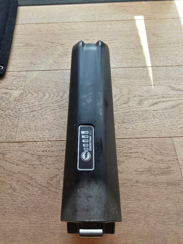 e-bike Giant battery