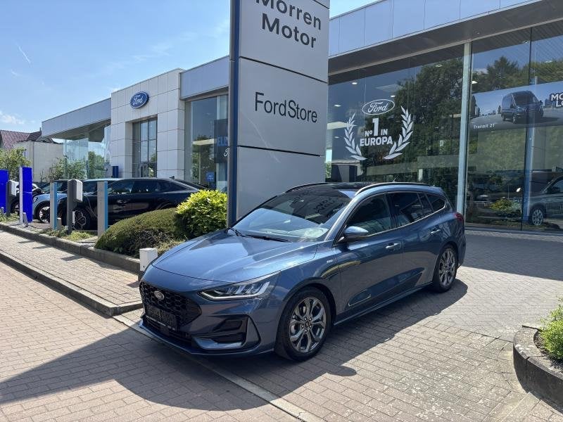Ford Focus ST-LINE X MHEV Ecoboost CLIPPER 155PK AUT OC3639, 114 kW, 155 pk, 5 deurs, Hybride Elektrisch/Benzine