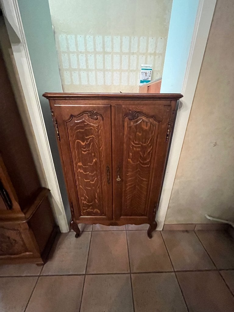Kast, Ophalen, Gebruikt, Met deur(en)