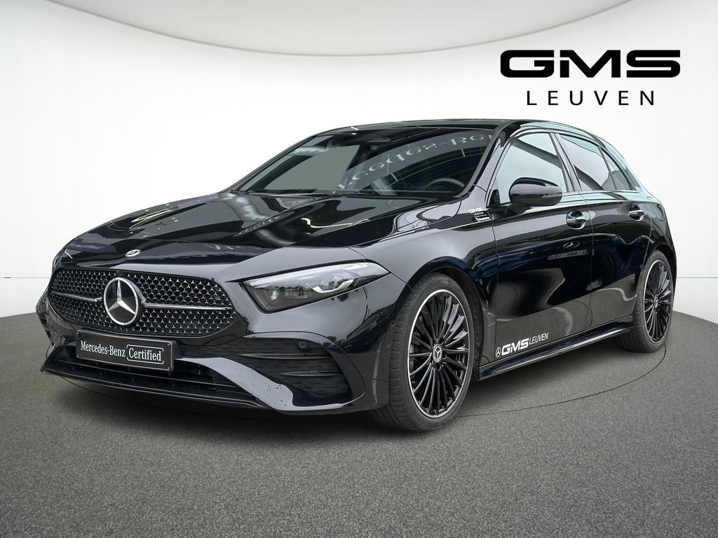 Mercedes-Benz A-klasse A 180 AMG Line, Auto's, Mercedes-Benz, Stof, Gebruikt, 4 cilinders, 136 pk