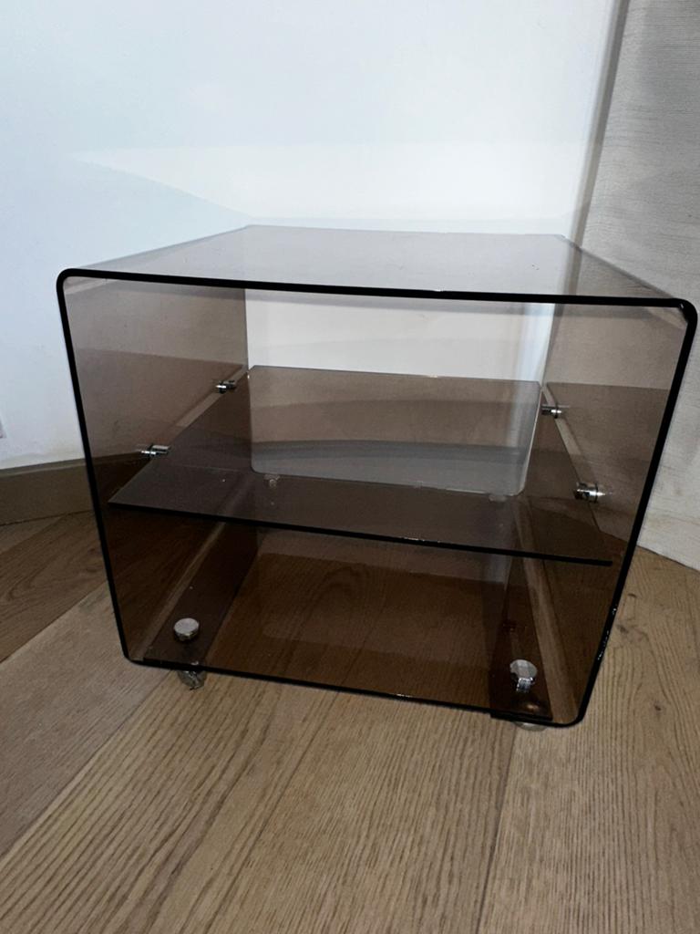 Tables vintage –Michel Dumas pour Roche Bobois – 1970, Enlèvement
