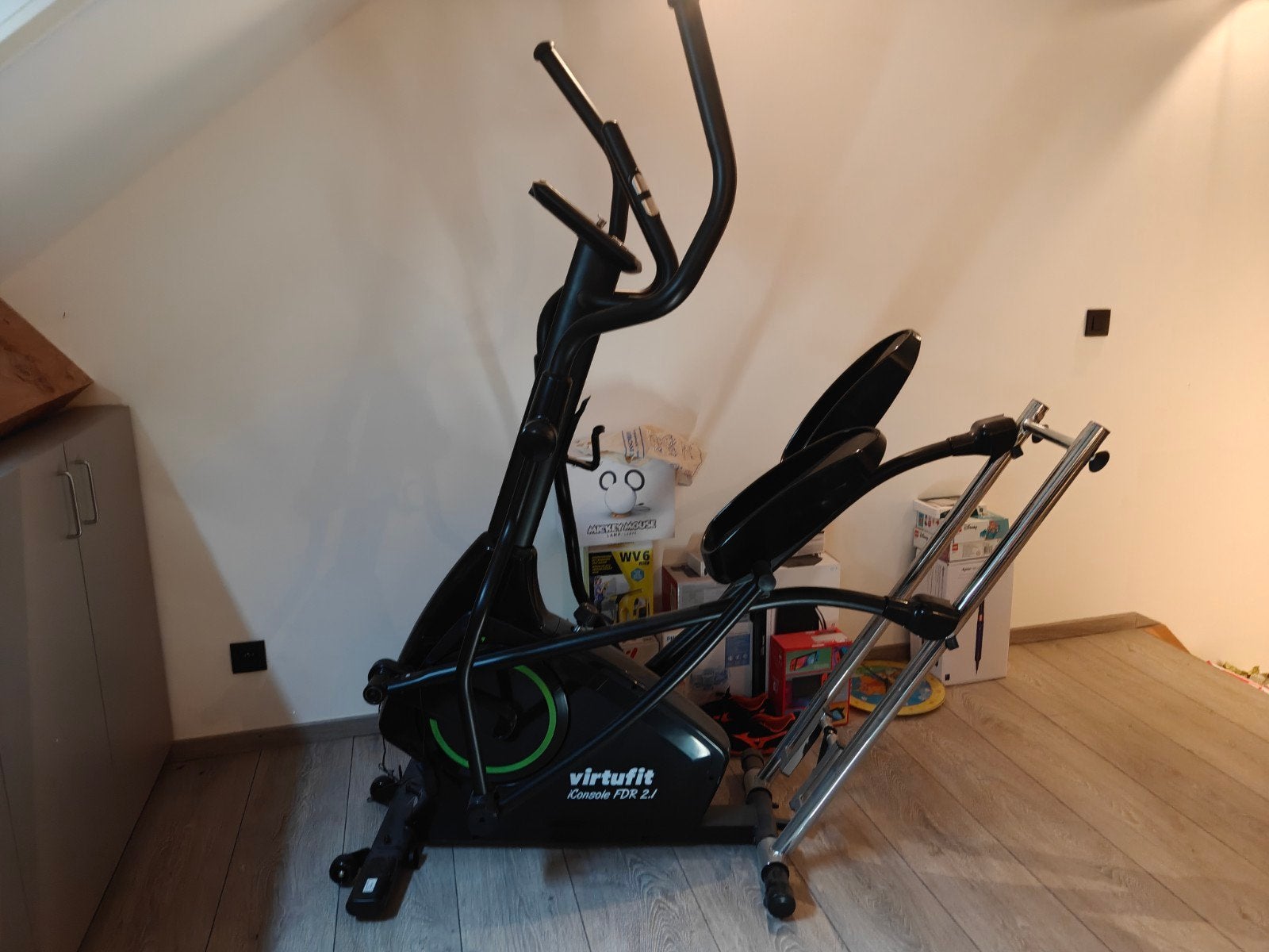 Virtufit iConsole FDR 2.1, Ophalen