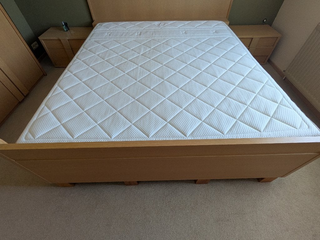 Auping Maestro-matras, Ophalen, Tweepersoons, Zo goed als nieuw, Matras