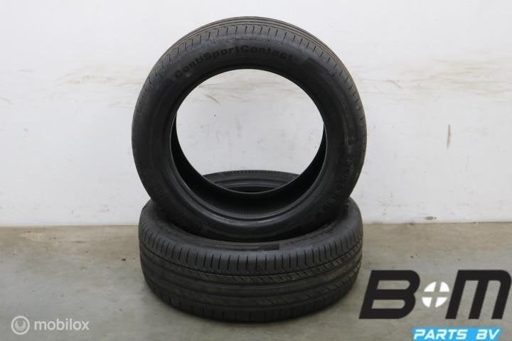 2 x 2355519 101W Continental SportContact DEMO zomer 2355519, Auto-onderdelen, Banden en Velgen, Gebruikt, Band(en)