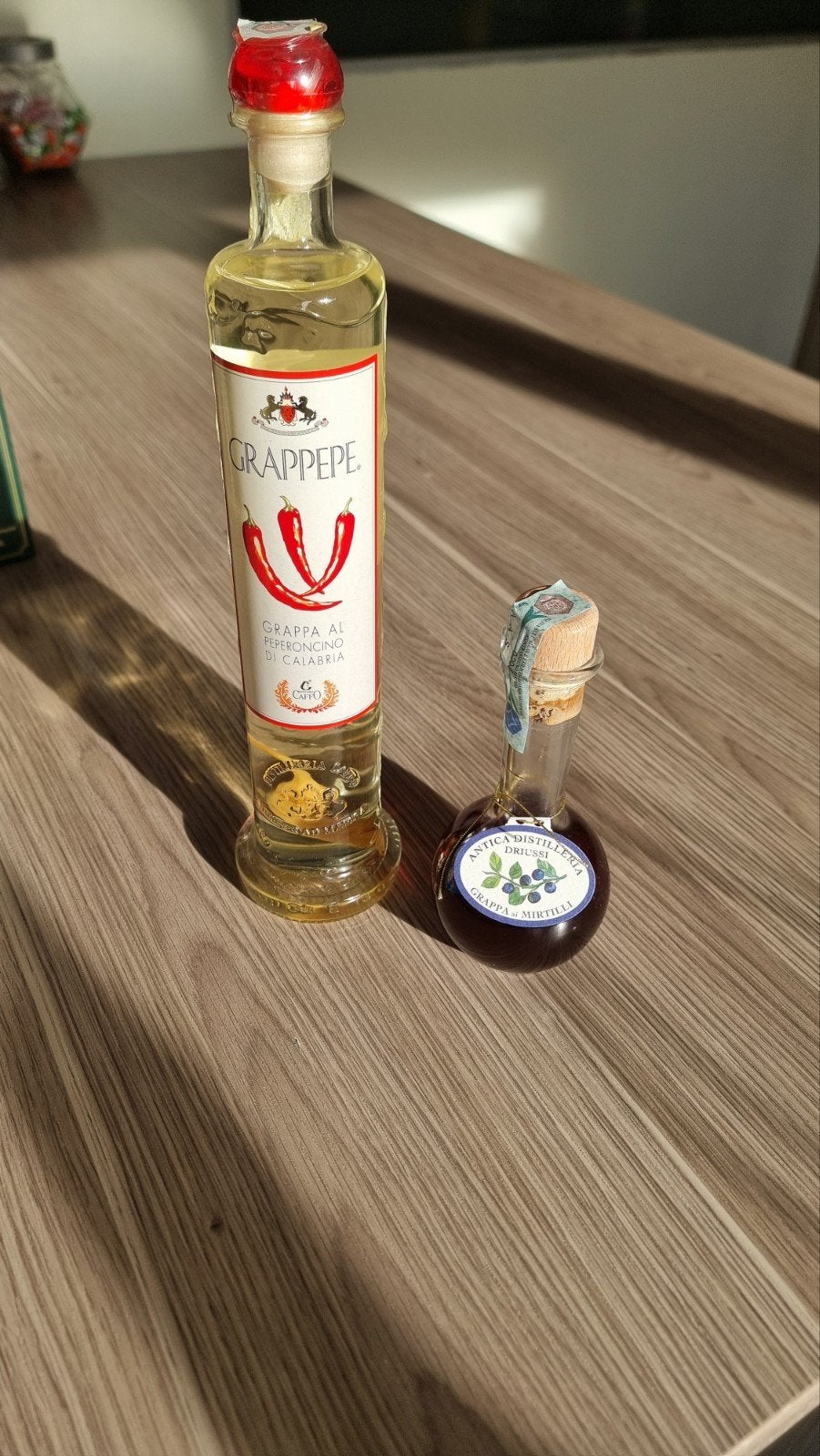 bouteilles Grappa, Verzamelen, Ophalen, Overige typen, Nieuw, Italië
