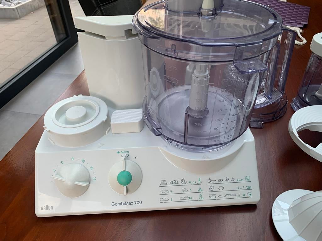 BRAUN CombiMax 700, Elektronische apparatuur, Ophalen, Zo goed als nieuw