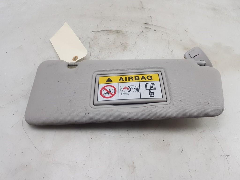 ZONNEKLEP Renault Twingo III (AH) (01-2014/-), Gebruikt, Renault