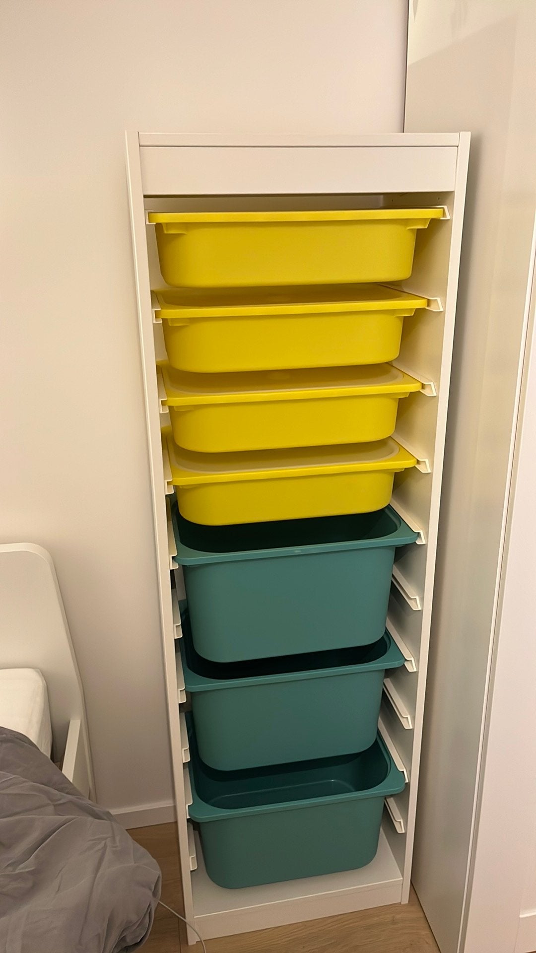 Ikea Trofast, Ophalen, Minder dan 50 cm, Gebruikt, 5 laden of meer