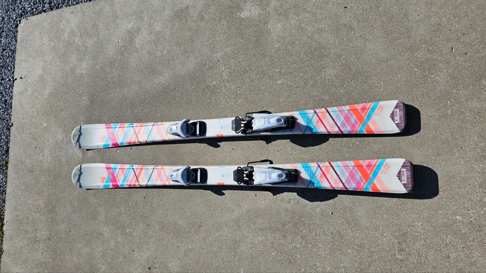 Ski's maat 130 + botten 22-22,5, Sport en Fitness, Skiën en Langlaufen, Ophalen, Ski, Ski's