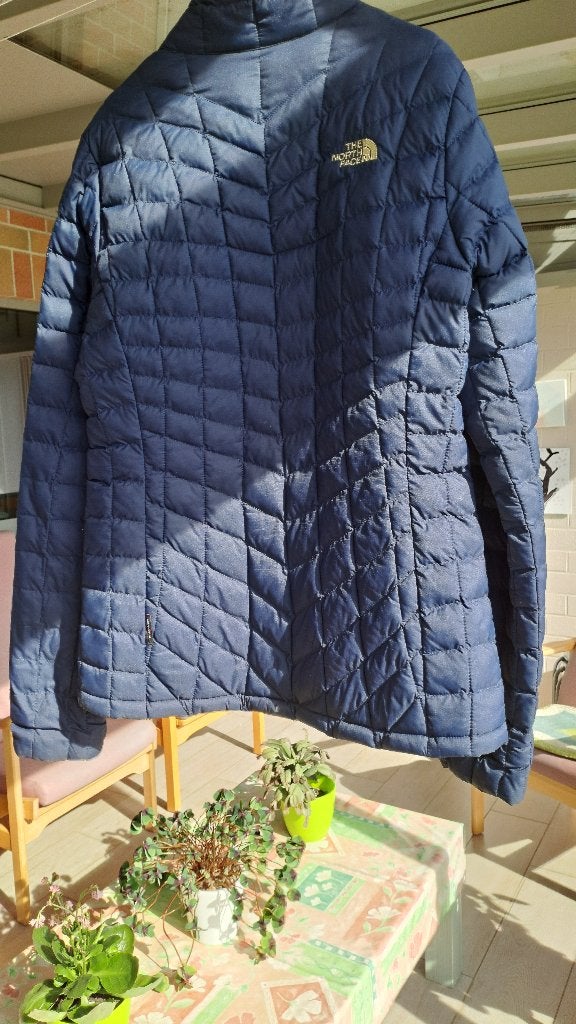 blauwe dames vest THE NORTH FACE, medium, Maat 38/40 (M), Blauw, Ophalen of Verzenden, Zo goed als nieuw