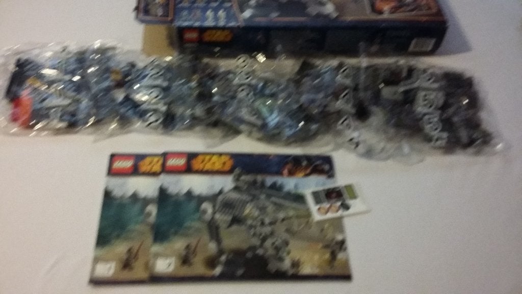 lego starwars 75043, Kinderen en Baby's, Speelgoed | Duplo en Lego, Lego, Nieuw, Ophalen of Verzenden, Compleet