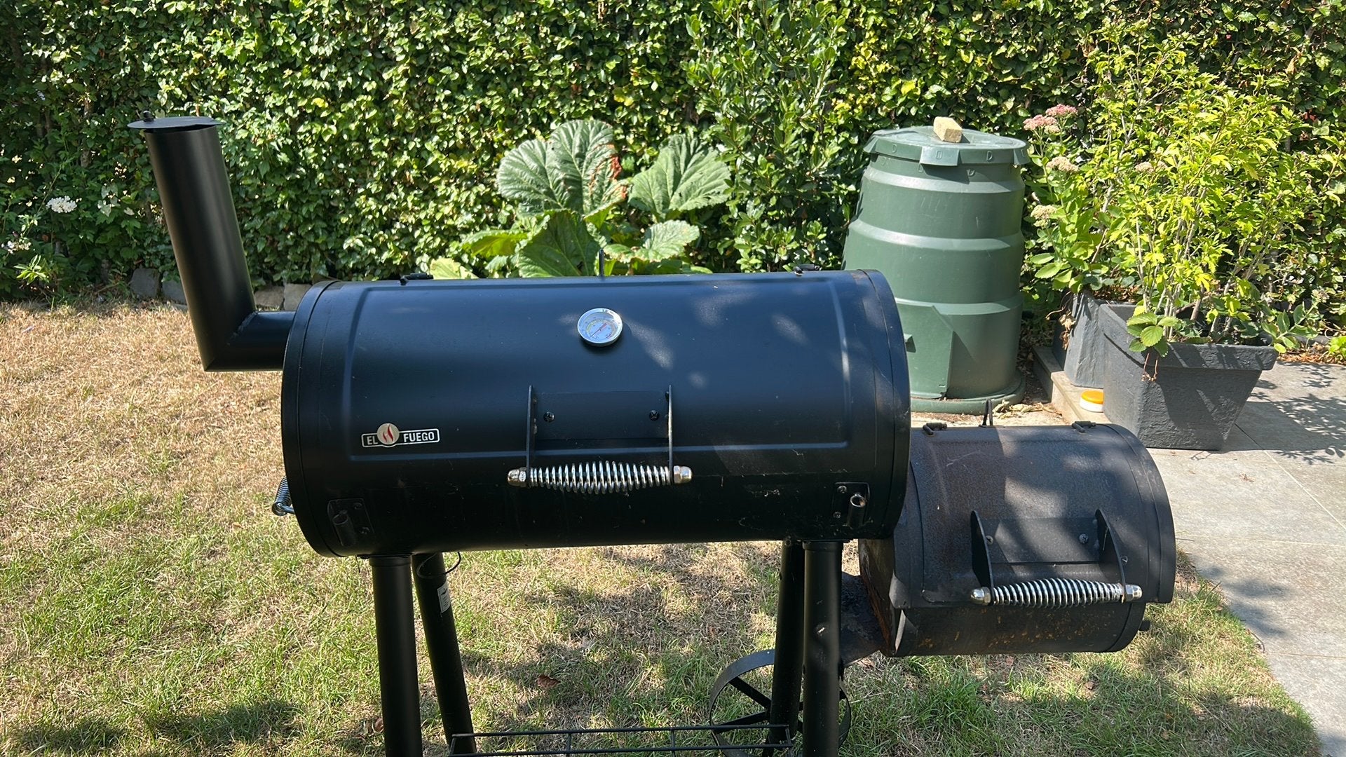 El fuego bbq, Tuin en Terras, Barbecue-accessoires, Ophalen, Zo goed als nieuw