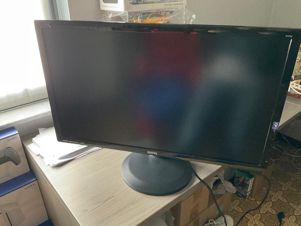 BenQ GW2765HT, Computers en Software, Monitoren, Ophalen, Gebruikt, IPS, In hoogte verstelbaar