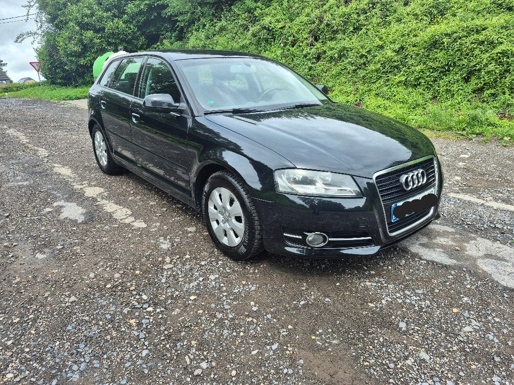 audi, Auto's, Audi, Voorwielaandrijving, Euro 5, Stof, Zwart