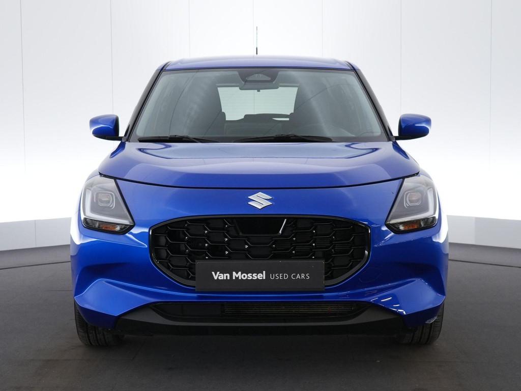 Suzuki Swift, Auto's, Stof, Gebruikt, Blauw, Overige brandstoffen