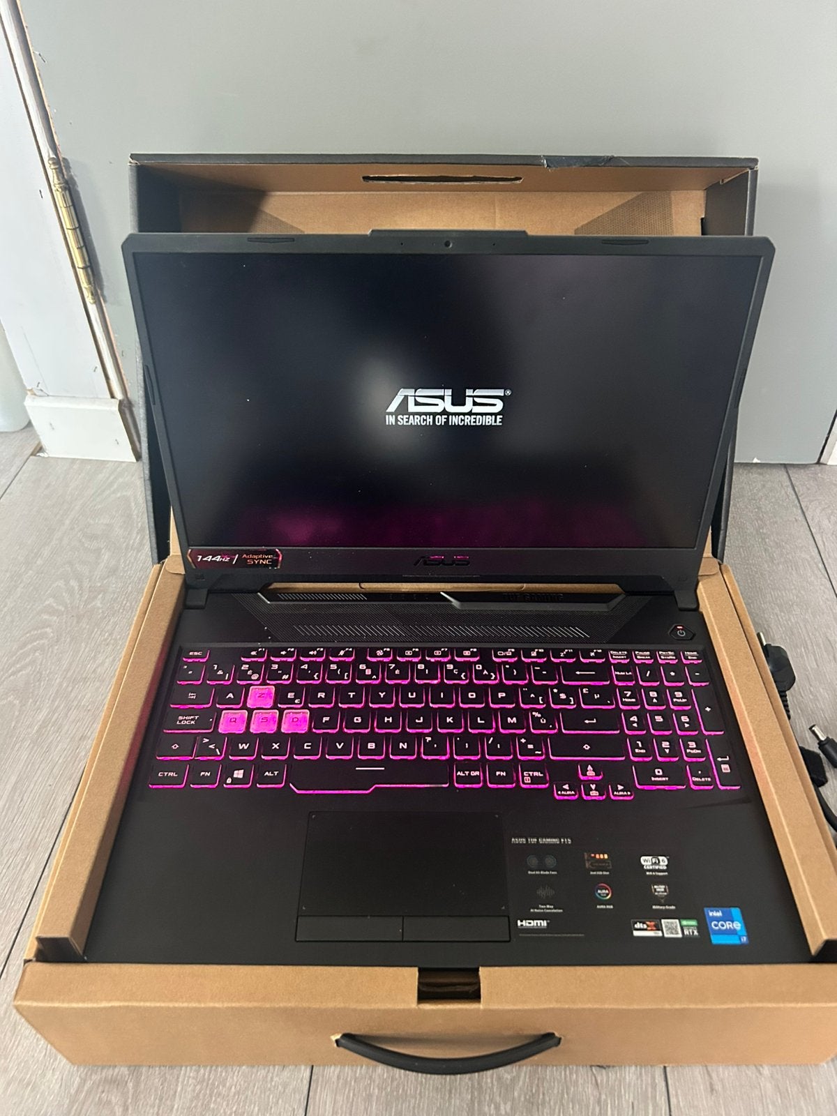ASUS TUF Gaming F15 FX506HM – Parfait état, Enlèvement, Neuf
