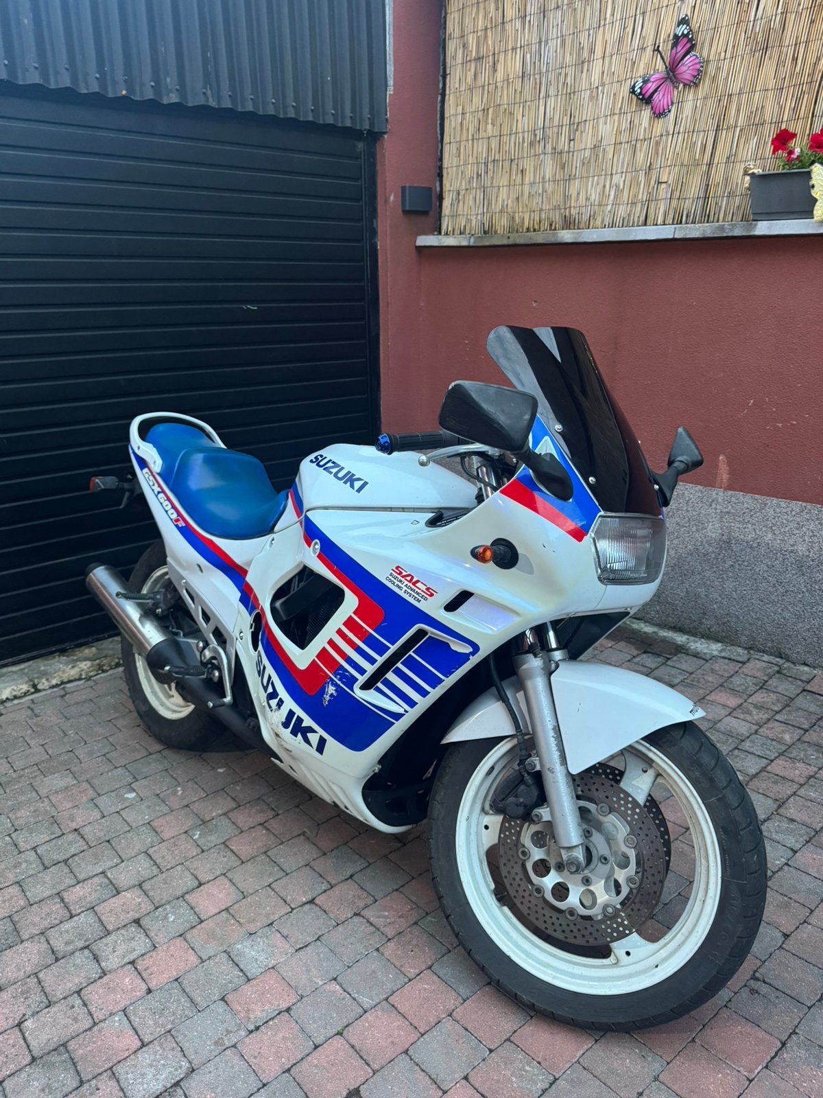 SUZUKI GSX 600F 1991 42.155KM, Motos, Motos | Suzuki, Particulier